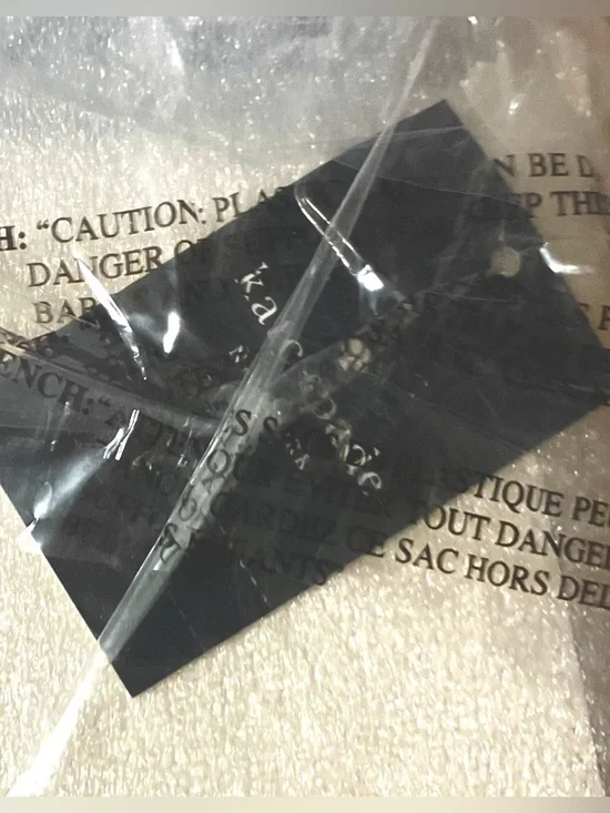 Kate Spade NY Phoebe Straw Mini Crossbody bag w/ Floral Embellishment - Picture 8 of 9